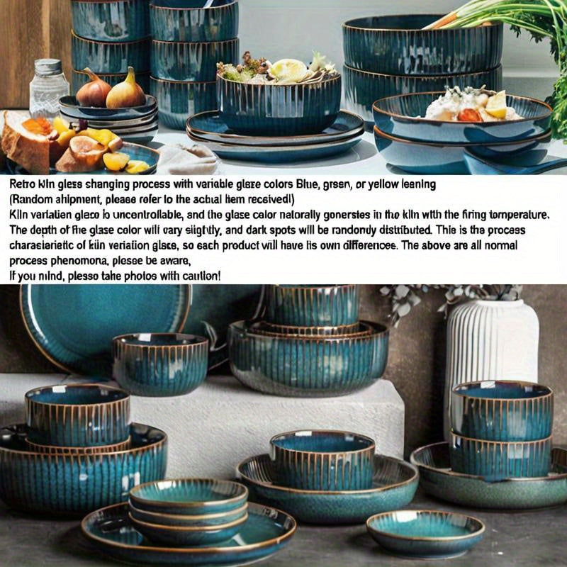Elegant 2667cm Large Ceramic Dinner Plate Microwave Safe