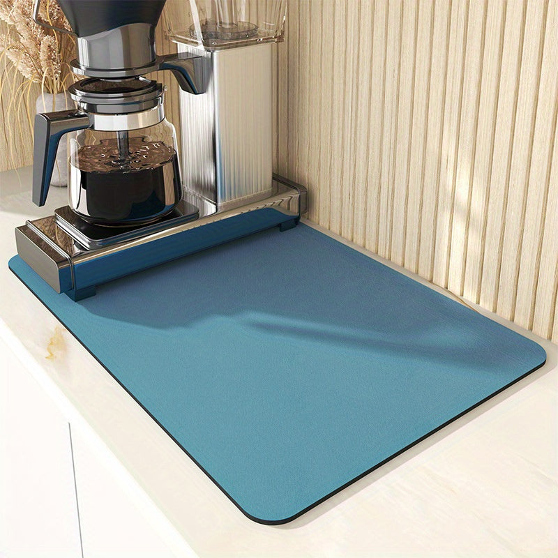 Super Absorbent Dish Drying Mat for Kitchen Counter