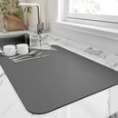 Super Absorbent Dish Drying Mat for Kitchen Counter