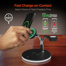 HyperGear MaxCharge 3-in-1 MagSafe Wireless Charging Stand for Phones