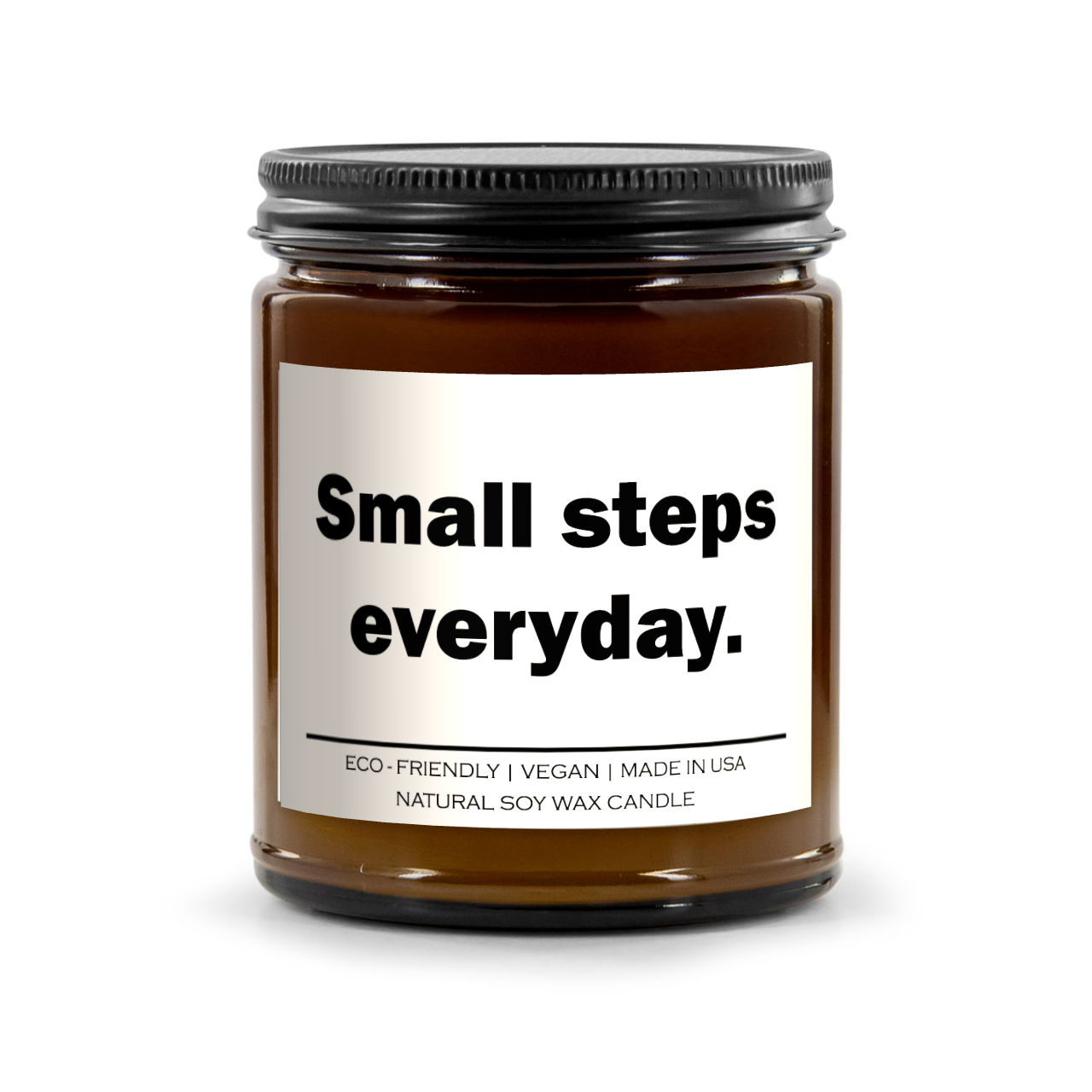 Small steps everyday Candle