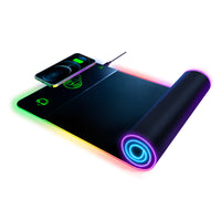 HyperGear Battle Charge Wireless Gaming Mouse Pad with Wireless