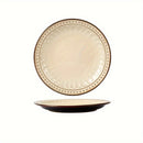 Handmade Ceramic Dinner Plate  Roman Holiday Series