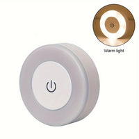 Versatile LED Touch Night Light for Home Decor