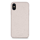 Biodegradable phone case - Natural White