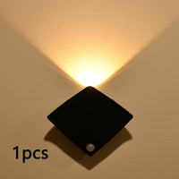 Human Sensing Decor Wall Lamp for Bedroom  Porch