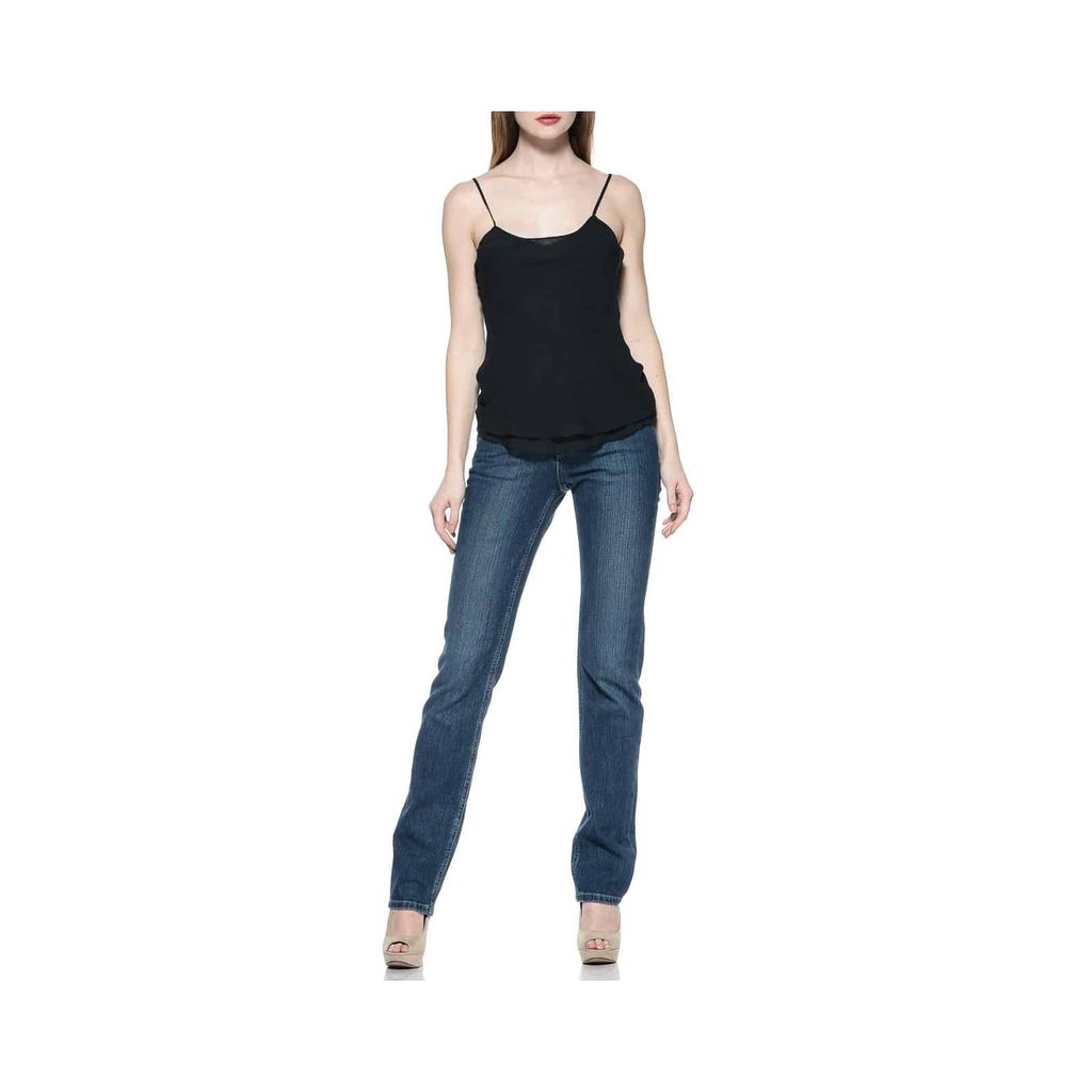 Jeans Bleu Femme