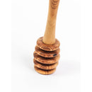 Handmade Olive Wood Honey Dipper | Eco-Friendly Honey Drizzler