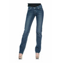 Jeans Bleu Femme