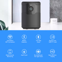 HD 2MP 1080P Wireless Mini Wifi Camera Night Vision Ip Camera