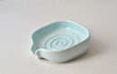 Self-Draining Porcelain Soap Dish