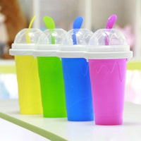 Slushy Maker Portable Travel Ice Cup Homemade Freeze Drinks Cup