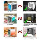 USB Mini Negative Ion Cool Fan Air Conditioner