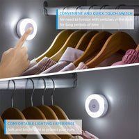 Versatile LED Touch Night Light for Home Decor