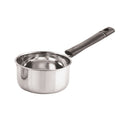 Stainless Steel Pan With Handle For Cooking(1600 ml) Size 15X10 CM