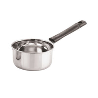 Stainless Steel Pan With Handle For Cooking(1600 ml) Size 15X10 CM