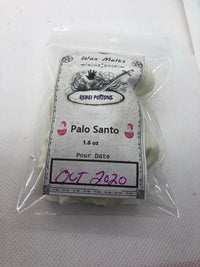 Palo Santo mini skull wax melts witch pagan wicca tart