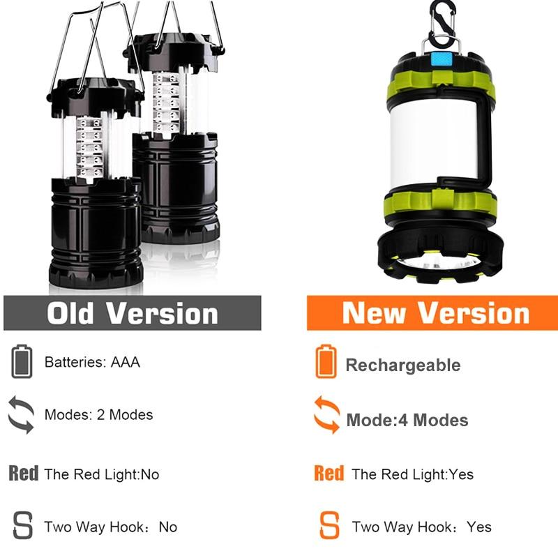 Handheld Multifunction LED Camping Waterproof Lantern