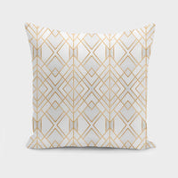 Golden Geo  Cushion/Pillow